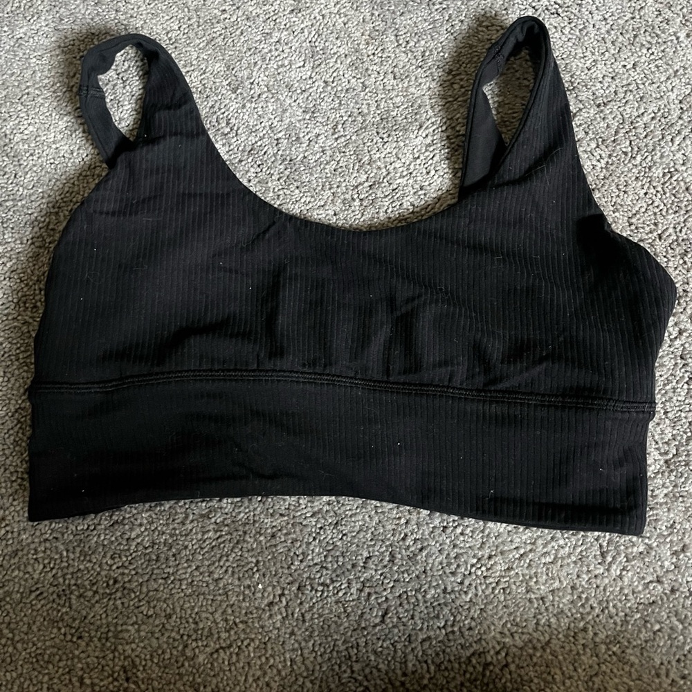 Lululemon Reversible Black Sports Bra